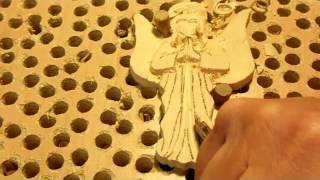 Angel Ornament Carving Project [upl. by Danya334]