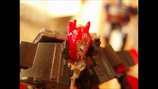 transformers dotm final battle stop motion [upl. by Ibbob838]