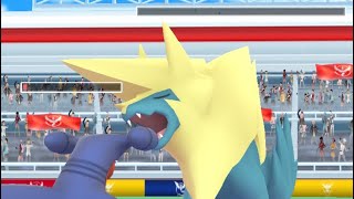 Mega Manectric Solo Raid [upl. by Buchbinder230]