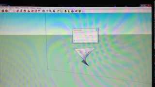 Crear Paraboloide Hiperbólico en Google Sketchup  Formas tridimensionales con ordenador [upl. by Bois27]