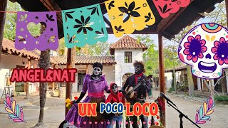 Cover Un Poco Loco Coco español latino por AngelampNat Angel y Nat AngelyNat Disney Pixar [upl. by Diet]