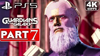 MARVELS GUARDIANS OF THE GALAXY PS5 Gameplay Walkthrough Part 7 FULL GAME 4K 60FPS No Commentary [upl. by Aura271]