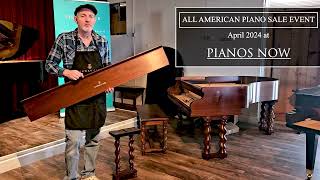 All American Piano Sale Event at Pianos Now Beaverton [upl. by Niatsirk]