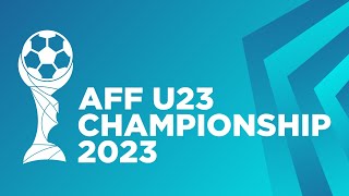 Malaysia v Indonesia  AFFU23 2023 Group Stage [upl. by Flor709]