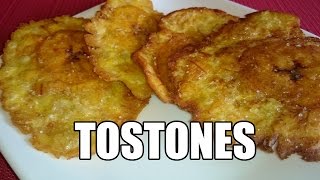 Authentic Puerto Rican Tostones Recipe  Episode 39 [upl. by Zerelda]