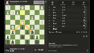 Road to 500 rating in chess  28 [upl. by Sanson]