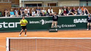 ATP Swedish Open 2011 Diego Junqueira [upl. by Llennaj]