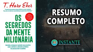 Os Segredos da Mente Milionária  T Harv Eker  Resumo Completo do livro  Audiobook [upl. by Toiboid]