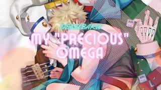 “My Precious Omega” pt 1  Omegaverse  DEKUBAKU  Texting story  BNHAMHA [upl. by Ainoek463]