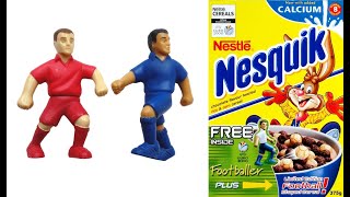 Nesquik Euro 2000 Footballers amp Advert 2000 [upl. by Naujled]