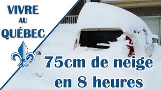 La tempête de neige du siècle  Vivre au Québec hors série [upl. by Jeffrey]