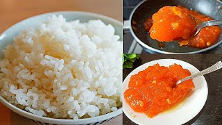 1 Cup leftover rice recipequick sweet recipeevening snacks recipeadiras kitchen [upl. by Nilyram]