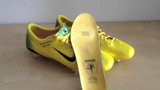 Ronaldo 2006 World Cup Match Worn Boots Update Answering Questions [upl. by Anaizit]