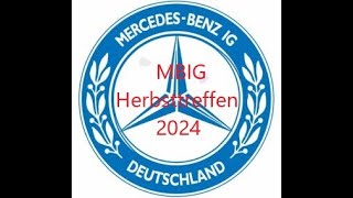 MBIG Herbsttreffen Bad Staffelstein 2024 [upl. by Ver]