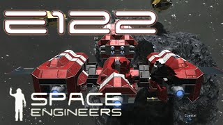 Space Engineers Multiplayer  E122  The Final Frontier [upl. by Anohr]