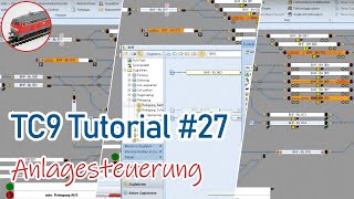 TrainController 9 Tutorial 27 Anlagesteuerung  manuell bis automatisch [upl. by Guthry851]