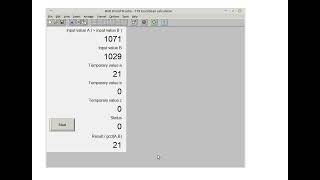 Scripts in HMI Droid Studio  Euclidean Algorithm Calculator demo [upl. by Eannyl]