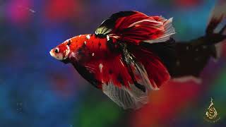 The Most Stunning Betta Fish Youve Ever Seen bettafish bettafishfight betta fish [upl. by Martina777]