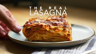 The Real Lasagna is Bolognese [upl. by Nyvar753]