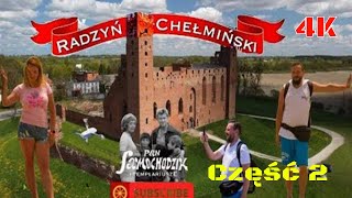 Zamek Krzyżacki W Radzyniu Chełmińskim 4k – The Perfect [upl. by Mariellen]