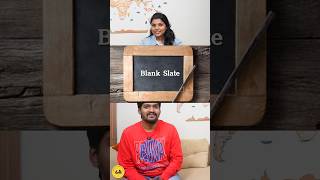 Game called Blank Slate Part  2 BWT Biscuitswithtea tamil shorts games play fun words [upl. by Johen237]