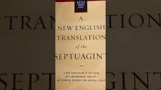 Masoretic text Septuagint and Samaritan Pentateuch made up [upl. by Gambrill]