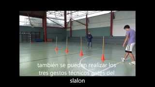 Examen de baloncesto Auseva [upl. by Icats615]