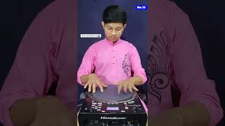 Akashe Lokkho Tara 🔥 Live DJ in Roland HandSonic 😲 Happy New Year 2024 🙏 [upl. by Niraa]