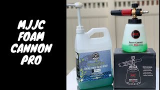 MJJC Foam Cannon Pro Review [upl. by Iuqcaj84]