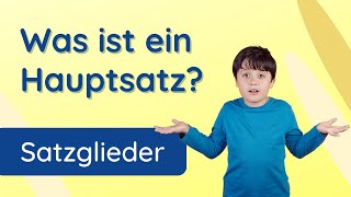 Hauptsatz sicher erkennen ✅ Erklärung und Beispiele [upl. by Eelatan]