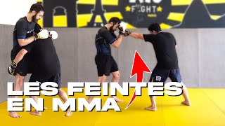 Comprenez les feintes en MMA  Lart de déjouer vos adversaires [upl. by Tychon421]