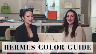 The Best and the Worst Hermes Colors for Resale  BAG BUZZ [upl. by Marquet]