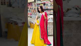 Diwali Lehenga shopping😻✨ minivlog bindasskavyalife bindasskavyashorts ￼ [upl. by Iams656]