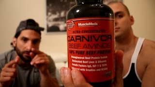 MUSCLEMEDS CARNIVOR 100 BEEF AMINO ACID REVIEW [upl. by Anette80]