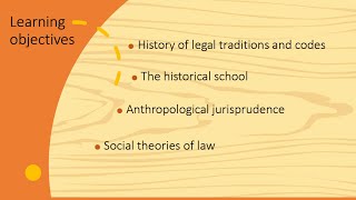 Historical School Anthropological jurisprudence and Social Theories [upl. by Lowson]