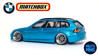 Custom Matchbox BMW Wagon [upl. by Akemor854]