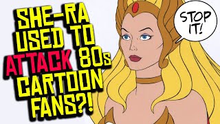 Classic SHERA Used by Media to ATTACK 1980s Cartoon Fans [upl. by Ruskin555]