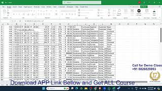 Complete VLookup Formulas in Excel 2024  VLookup  XLookup  Match  IndexOffset [upl. by Inger]