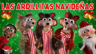 Las Ardillitas Navideñas  Los Dientes de Panfilo Tributo con titeres [upl. by Ellah553]