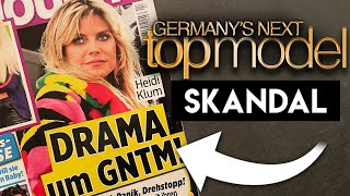 GNTM 2021 Skandal Gefährdet Heidi Klum ihre eigene Show [upl. by Aralc]