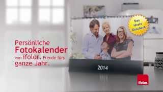 ifolor TVSpot Fotokalender  DE  Schweiz  Xmas [upl. by Niryt321]