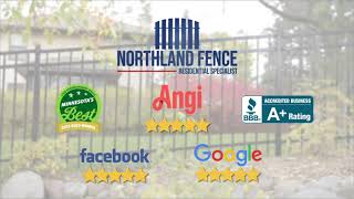 quotWhy Northland Fence is One of the Best in Minnesota  Building a New Culturequot [upl. by Carie102]