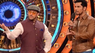 Randeep Hooda INSULTED on Salman Khans Bigg Boss 9  Bollywood Gossip [upl. by Rafaelita]