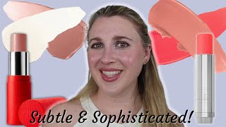 LA BOUCHE ROUGE  Highlighter amp Blush Sticks  Swatches Demos amp Comparisons [upl. by Eahcim]