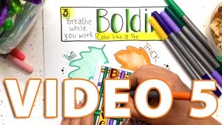 Color Like a Pro Bolding Video 5 of 8 [upl. by Emmi]