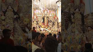 Durga Puja  Raniganj Bazar Ballia  raniganj durgapuja viralshorts shorts Sushilvlogs24 [upl. by Suicul]