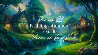 Strauss II Frühlingsstimmen Op 410 quotVoices of Springquot [upl. by Kussell]