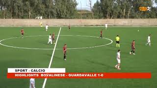 HIGHLIGHTS BOVALINESE  GUARDAVALLE 10 [upl. by Fine]