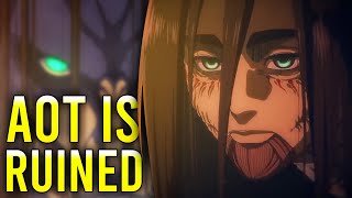 Attack on Titans Ending is a NIGHTMARE [upl. by Bluefield]