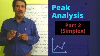 Peak Analysis Part 2 Simplex Stage [upl. by Fisch560]